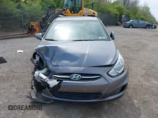 2016 Hyundai Accent SE with VIN KMHCT5AE1GU248364, listed as a IAAI auction lot 42072426 with 107,470 mi miles and . Bid and sale history available at carsss.com. Image 12.