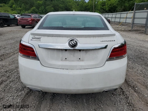 2012 Buick LaCrosse Convenience with VIN 1G4GB5E33CF368176, listed as a Copart auction lot 58062054 with 50,806 mi miles and Salvage Title. Bid and sale history available at carsss.com. Image 6.