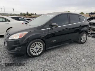 2016 Ford C-Max Energi SEL with VIN 1FADP5CU7GL111944, listed as a Copart auction lot 65802364 with 117,826 mi miles and Salvage Title. Bid and sale history available at carsss.com. Image 1.