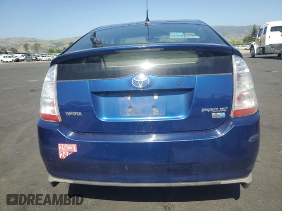 2008 Toyota Prius z VIN JTDKB20U487760209, wystawiony jako Copart lot #56013865 z przebiegiem 145 712 mil mil oraz Czysty tytuł • Clean title. Historia ofert i sprzedaży dostępna na DreamBid. Obrazek 6.