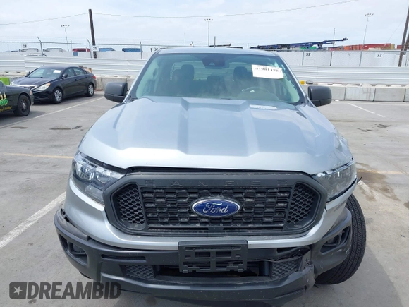 2023 Ford Ranger XL with VIN 1FTER4EH6PLE34529, listed as a IAAI auction lot 41981175 with 3,833 mi miles and . Bid and sale history available at DreamBid. Image 12.