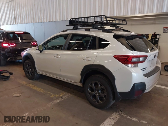 2021 Subaru Crosstrek Special Sports with VIN JF2GTHSC6MH367179, listed as a IAAI auction lot 41689908 with 55,106 mi miles and . Bid and sale history available at DreamBid. Image 3.