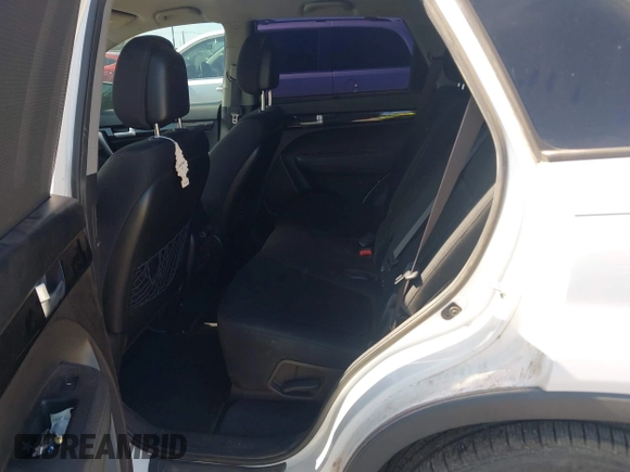 2015 Kia Sorento LX with VIN 5XYKT4A6XFG654663, listed as a IAAI auction lot 42196806 with 129,296 mi miles and . Bid and sale history available at DreamBid. Image 8.
