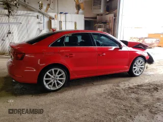2015 Audi A3 2.0T Premium Plus with VIN WAUEFGFF6F1031665, listed as a Copart auction lot 48230383 with 78,531 mi miles. Bid and sale history available at carsss.com. Image 3.