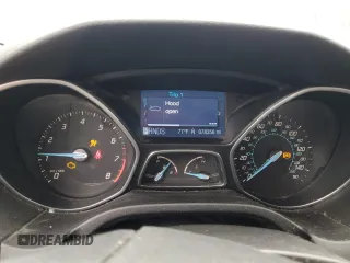 2012 Ford Focus SE with VIN 1FAHP3F26CL421626, listed as a Copart auction lot 61003655 with 78,356 mi miles and Clean title. Bid and sale history available at DreamBid. Image 9.