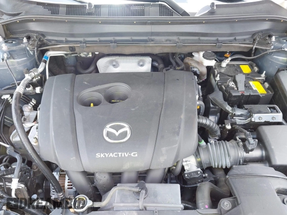 2024 Mazda CX-5 S Carbon Edition with VIN JM3KFBCL3R0505477, listed as a IAAI auction lot 42245851 with 17,954 mi miles and . Bid and sale history available at DreamBid. Image 10.