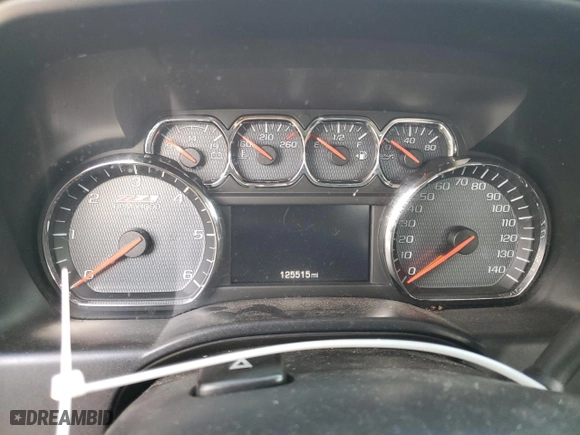 2014 Chevrolet Silverado 1500 LT with VIN 1GCVKREH5EZ293321, listed as a Copart auction lot 76287874 with 125,515 mi miles and Clean Title. Bid and sale history available at carsss.com. Image 9.