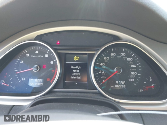 2015 Audi Q7 Premium Plus с VIN WA1LGAFE7FD004558, выставлен на аукционе IAAI как лот 42286634 с пробегом 102 233 миль миль и . История ставок и продаж доступна на DreamBid. Изображение 7.