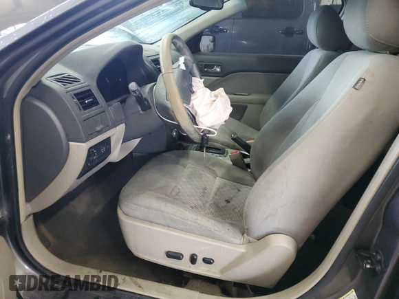 2011 Ford Fusion SEL with VIN 3FAHP0JA8BR179984, listed as a Copart auction lot 54358945 with 183,064 mi miles and Salvage Title. Bid and sale history available at DreamBid. Image 7.