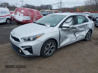 2019 Kia Forte LXS with VIN 3KPF24AD5KE125406, listed as a IAAI auction lot 41946484 with 43,391 mi miles and . Bid and sale history available at carsss.com. Image 18.
