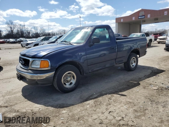 2004 Ford F-150 XL с VIN 2FTRF17224CA00941, выставлен на аукционе Copart как лот 52322135 с пробегом 248 374 миль миль и Чистый • Clean title. История ставок и продаж доступна на DreamBid. Изображение 1.