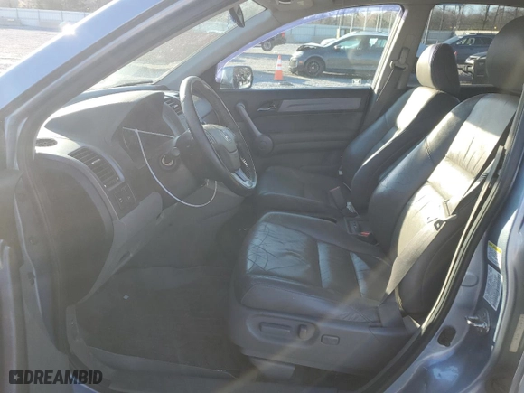 2009 Honda CR-V EX-L with VIN 5J6RE38739L029171, listed as a Copart auction lot 49231145 with 109,534 mi miles and Salvage Title. Bid and sale history available at carsss.com. Image 7.