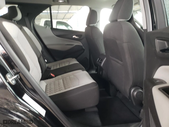 2024 Chevrolet Equinox LT with VIN 3GNAXUEG4RL229611, listed as a Copart auction lot 50217095 with 25,534 mi miles and Non Repairable. Bid and sale history available at carsss.com. Image 10.
