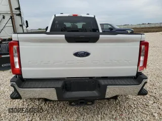 2024 Ford F-350 XL with VIN 1FT8W3DT1REC47177, listed as a Copart auction lot 82172254 with Not Provided miles and Salvage Title. Bid and sale history available at DreamBid. Image 6.