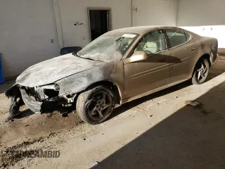 2004 Pontiac Grand Prix GTP with VIN 2G2WR524141226155, listed as a Copart auction lot 83545864 with 0 mi miles and Non Repairable. Bid and sale history available at carsss.com. Image 1.