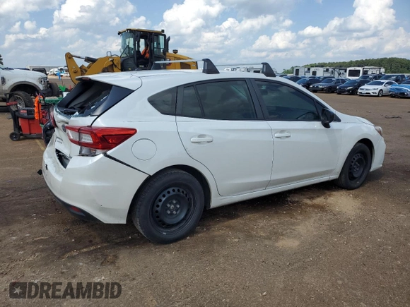 2019 Subaru Impreza с VIN 4S3GTAA6XK3759755, выставлен на аукционе Copart как лот 54215645 с пробегом 116 072 миль миль и Списание • Salvage title. История ставок и продаж доступна на DreamBid. Изображение 3.