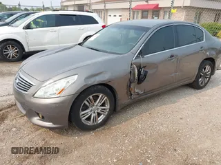 2010 Infiniti G37 x z VIN JN1CV6AR8AM455125, wystawiony jako IAAI lot #42395638 z przebiegiem 187 336 mil mil oraz . Historia ofert i sprzedaży dostępna na DreamBid. Obrazek 2.