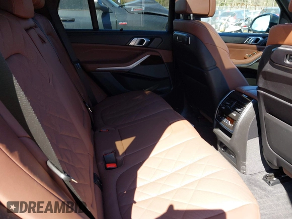 2024 BMW X5 xDrive50e with VIN 5UX43EU08R9T76677, listed as a IAAI auction lot 41777924 with 19,013 mi miles. Bid and sale history available at carsss.com. Image 8.