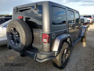 2018 Jeep Wrangler JK Unlimited Sport S with VIN 1C4HJWDG9JL867309, listed as a Copart auction lot 74341634 with 151,238 mi miles and Non Repairable. Bid and sale history available at carsss.com. Image 3.