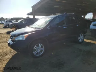 2011 Honda CR-V EX with VIN JHLRE4H56BC018975, listed as a Copart auction lot 50988395 with 130,581 mi miles and Salvage Title. Bid and sale history available at carsss.com. Image 1.