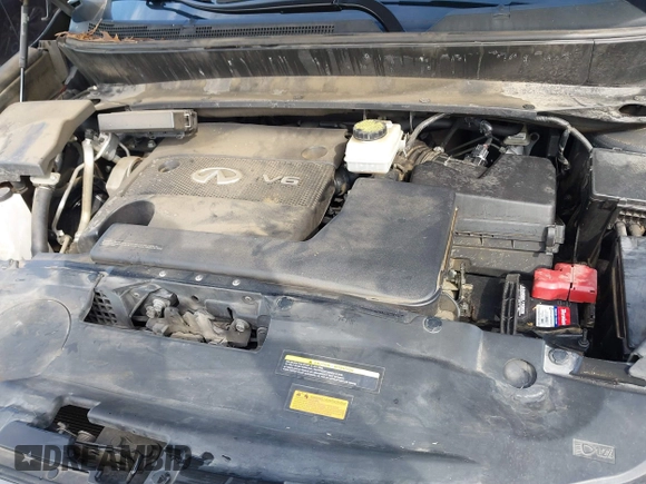 2014 Infiniti QX60 with VIN 5N1AL0MNXEC552754, listed as a IAAI auction lot 42692886 with 114,746 mi miles and . Bid and sale history available at DreamBid. Image 10.