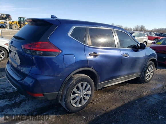 2017 Nissan Rogue SL with VIN 5N1AT2MV5HC798563, listed as a Copart auction lot 89251965 with 157,369 mi miles and Salvage Title. Bid and sale history available at carsss.com. Image 3.