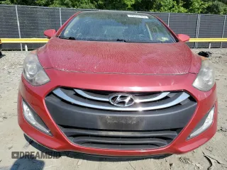 2013 Hyundai Elantra with VIN KMHD35LE5DU136986, listed as a Copart auction lot 60551325 with 66,355 mi miles and Salvage title. Bid and sale history available at DreamBid. Image 5.