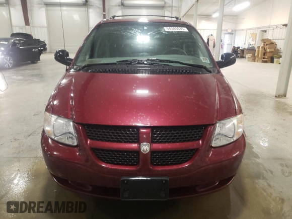 2001 Dodge Caravan Sport with VIN 2B4GP44321R394918, listed as a Copart auction lot 54385635 with 222,858 mi miles and Clean Title. Bid and sale history available at carsss.com. Image 5.