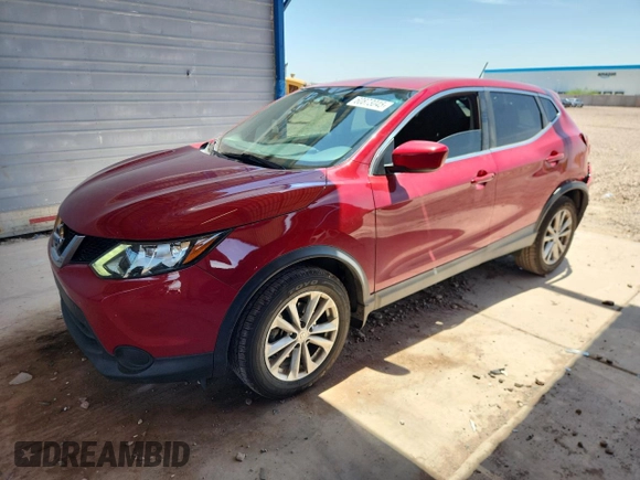 2017 Nissan Rogue SL with VIN JN1BJ1CP6HW035562, listed as a Copart auction lot 60873045 with 56,830 mi miles and Salvage title. Bid and sale history available at DreamBid. Image 1.