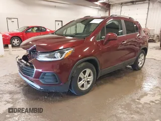 2017 Chevrolet Trax LT with VIN 3GNCJLSBXHL223940, listed as a IAAI auction lot 41998080 with 121,448 mi miles and . Bid and sale history available at carsss.com. Image 17.