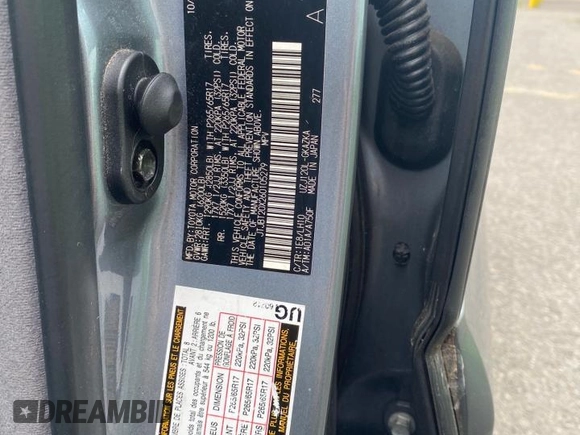 2006 Lexus GX 470 with VIN JTJBT20X26015279, listed as a Copart auction lot 63783605 with 203,082 mi miles and Clean title. Bid and sale history available at DreamBid. Image 10.