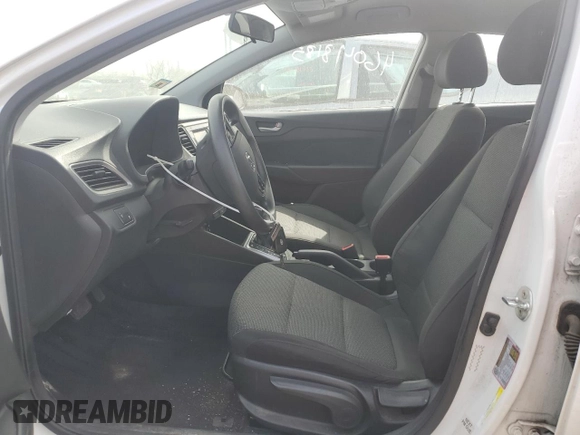 2020 Hyundai Accent SE with VIN 3KPC24A64LE099516, listed as a Copart auction lot 46048185 with 92,039 mi miles and Salvage Title. Bid and sale history available at carsss.com. Image 7.