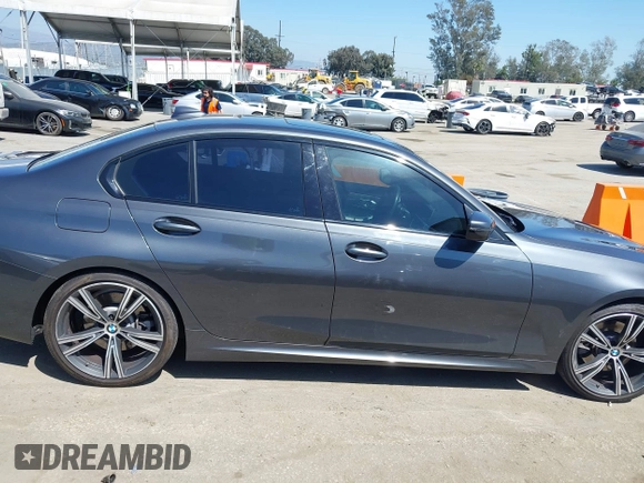 2019 BMW 3 Series 330i with VIN WBA5R1C55KAK11925, listed as a IAAI auction lot 41982248 with 62,711 mi miles and . Bid and sale history available at DreamBid. Image 13.