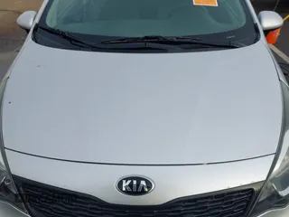 2015 Kia Rio LX with VIN KNADM4A31F6441029, listed as a IAAI auction lot 41371612 with 1 mi miles. Bid and sale history available at carsss.com. Image 10.