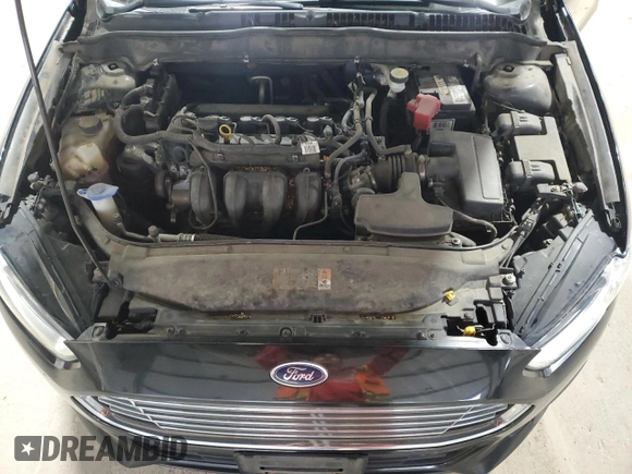 2014 Ford Fusion SE with VIN 1FA6P0H75E5354507, listed as a Copart auction lot 55452035 with 138,104 mi miles and Salvage Title. Bid and sale history available at DreamBid. Image 11.
