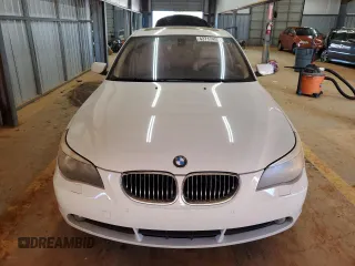 2007 BMW 5 Series 550i with VIN WBANB53507CP04533, listed as a Copart auction lot 43717455 with 112,046 mi miles and Clean Title. Bid and sale history available at DreamBid. Image 5.