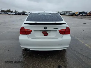 2011 BMW 3 Series 328i xDrive with VIN WBAPK7G54BNN78561, listed as a Copart auction lot 49926444 with 145,695 mi miles and Salvage Title. Bid and sale history available at carsss.com. Image 6.