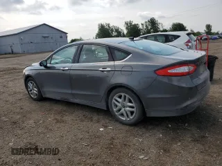 2016 Ford Fusion SE with VIN 1FA6P0H7XG5104862, listed as a Copart auction lot 60153225 with 124,759 mi miles and Clean title. Bid and sale history available at DreamBid. Image 2.