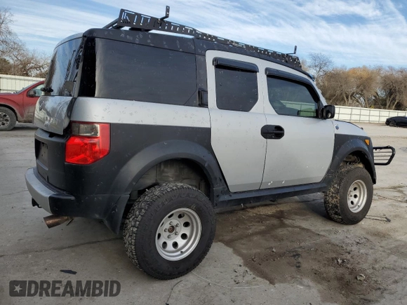 2007 Honda Element LX with VIN 5J6YH18397L011324, listed as a Copart auction lot 42932855 with 189,225 mi miles and Salvage Title. Bid and sale history available at DreamBid. Image 3.