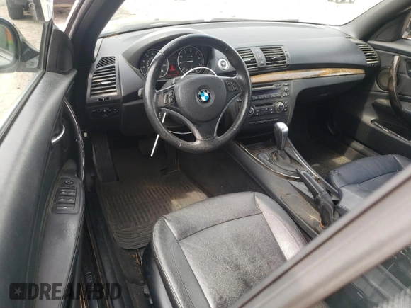 2011 BMW 1 Series 128i с VIN WBAUN1C55BVH83029, выставлен на аукционе Copart как лот 55914785 с пробегом 134 239 миль миль и Чистый • Clean title. История ставок и продаж доступна на DreamBid. Изображение 8.
