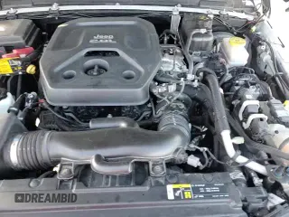 2021 Jeep Wrangler Unlimited Willys with VIN 1C4HJXDN7MW816270, listed as a Copart auction lot 84972215 with 20,982 mi miles and Salvage title. Bid and sale history available at DreamBid. Image 14.