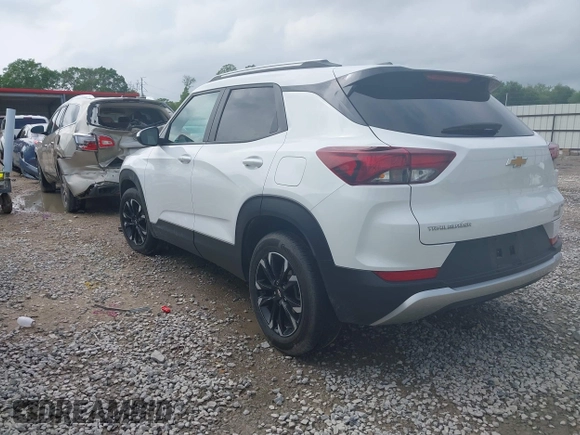 2023 Chevrolet TrailBlazer LT with VIN KL79MPS26PB052196, listed as a IAAI auction lot 41929241 with 6,401 mi miles and . Bid and sale history available at DreamBid. Image 3.