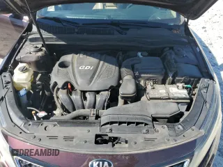 2014 Kia Optima EX with VIN 5XXGN4A72EG307887, listed as a Copart auction lot 50647855 with 212,293 mi miles and Salvage Title. Bid and sale history available at carsss.com. Image 12.