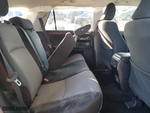 2021 Toyota 4Runner SR5 with VIN JTEEU5JR9M5228474, listed as a Copart auction lot 43867815 with 0 mi miles and Non Repairable. Bid and sale history available at carsss.com. Image 11.