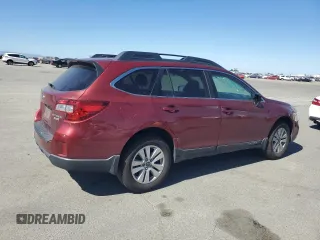 2015 Subaru Outback Premium with VIN 4S4BSADC8F3343655, listed as a Copart auction lot 58001215 with 139,252 mi miles and Salvage title. Bid and sale history available at DreamBid. Image 3.