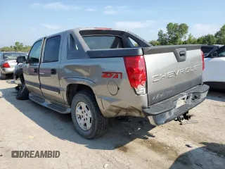 2003 Chevrolet Avalanche with VIN 3GNEK13T83G303918, listed as a Copart auction lot 69463694 with 176,455 mi miles and Salvage Title. Bid and sale history available at carsss.com. Image 2.