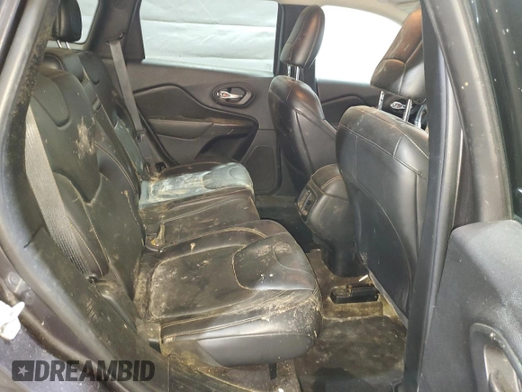 2017 Jeep Cherokee Limited с VIN 1C4PJMDB9HW519409, выставлен на аукционе Copart как лот 61005795 с пробегом 220 523 миль миль и Чистый • Clean title. История ставок и продаж доступна на DreamBid. Изображение 11.