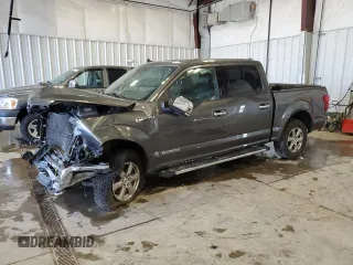 2019 Ford F-150 XL with VIN 1FTFW1E11KFB60386, listed as a Copart auction lot 50365815 with 94,502 mi miles and Non Repairable. Bid and sale history available at carsss.com. Image 1.