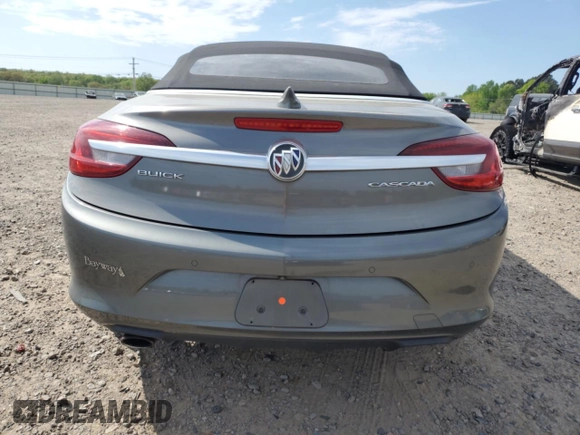 2017 Buick Cascada Premium с VIN W04WH3N56HG097307, выставлен на аукционе Copart как лот 53077715 с пробегом 111 618 миль миль и Списание • Salvage title. История ставок и продаж доступна на DreamBid. Изображение 6.