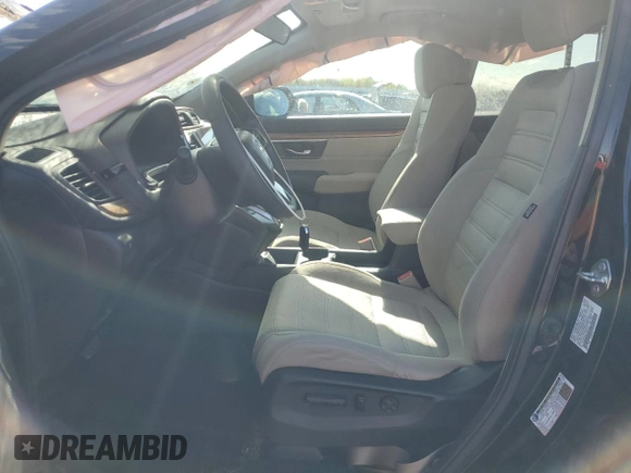 2018 Honda CR-V EX with VIN 7FARW2H54JE012712, listed as a Copart auction lot 52256715 with 69,767 mi miles and Salvage Title. Bid and sale history available at DreamBid. Image 7.